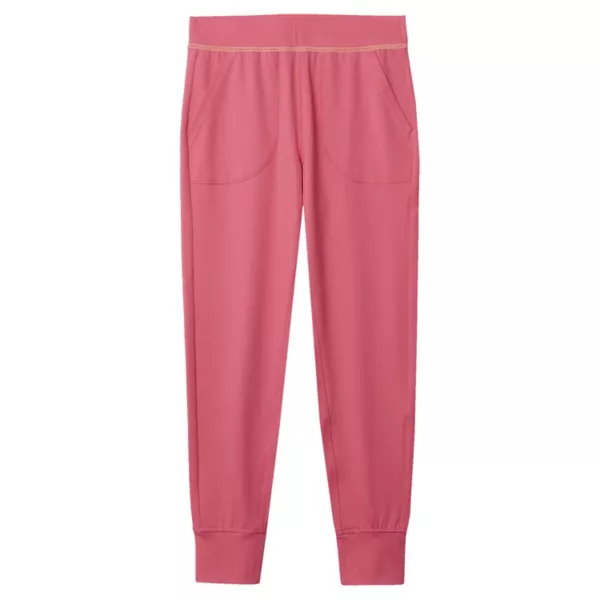 

Спортивные брюки для девочек 2-16 лет с карманами Lands' End, цвет hot pink