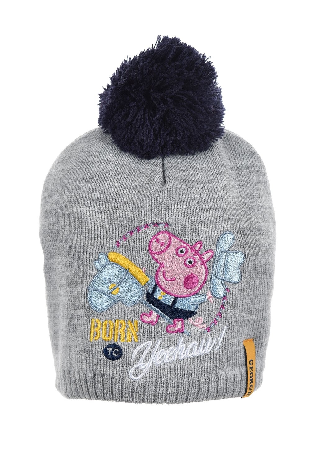 

Шапка WINTER SET BOBBLE HAT GLOVES Peppa Pig, цвет grau