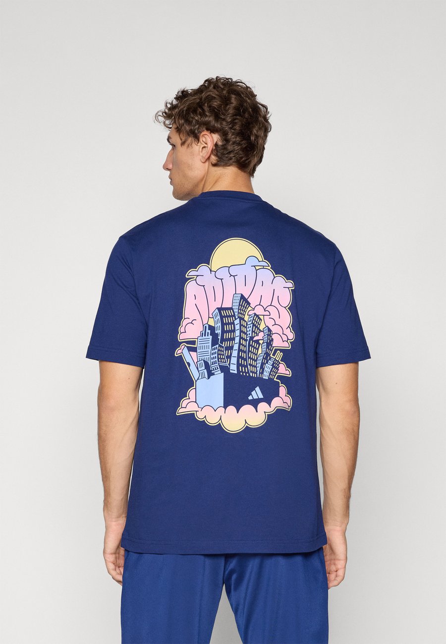 

Спортивная футболка Adidas Sportswear CITY UNISEX, Dark Blue