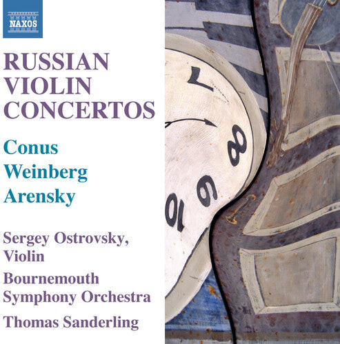 

CD диск Conus / Ostrovsky / Bouso: Russian VLN Ctos