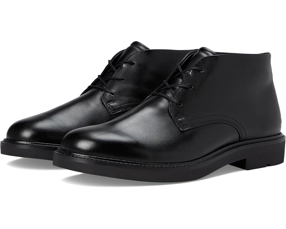

Ботинки ECCO London Plain Toe Chukka Boots, черный