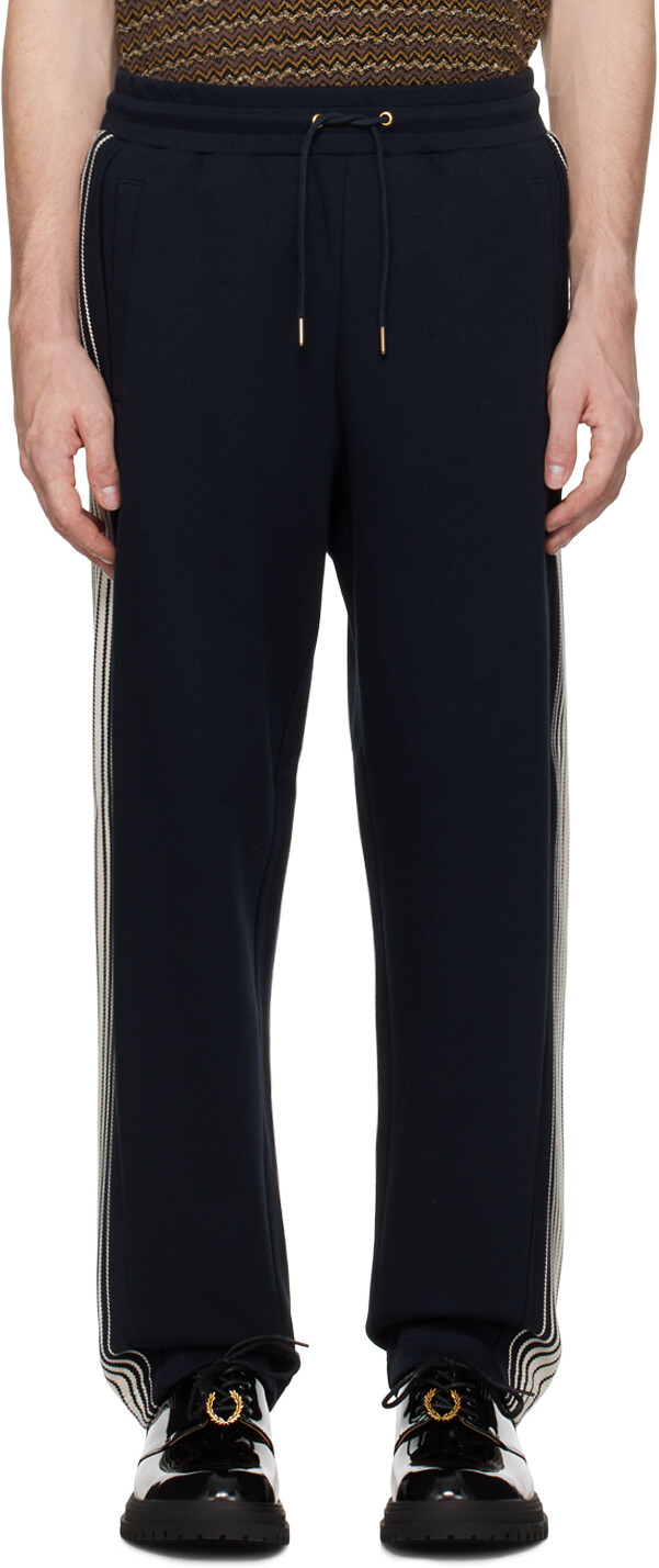 

Спортивные брюки в полоску Ombre Fred Perry