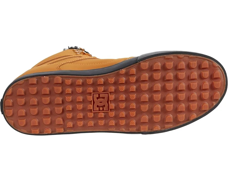 Кроссовки DC Pure High-Top WC WNT, Wheat/Black — фото 3