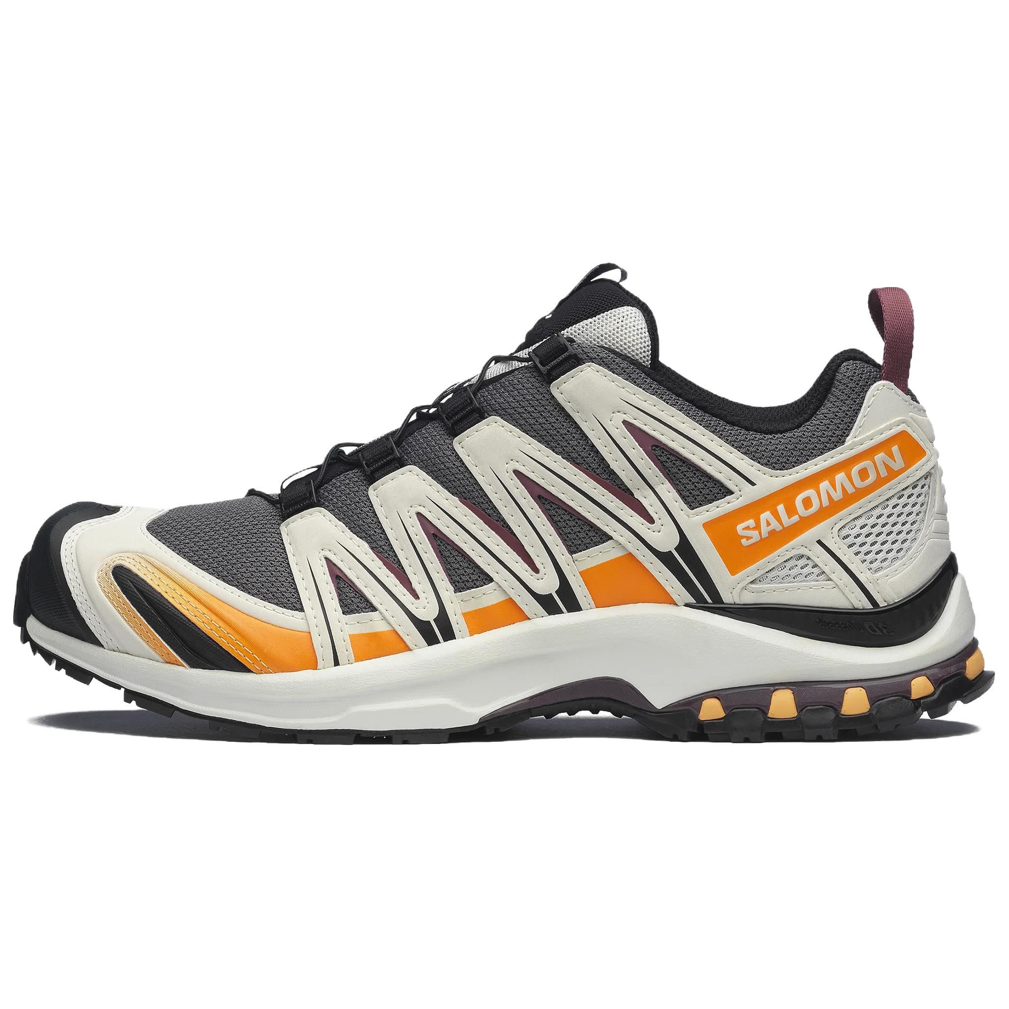 

Кроссовки для трейлраннинга Casual Unisex XA PRO 3D из 100% резины Contagip черные SALOMON, черный бежевый