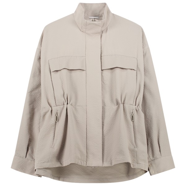 

Женская куртка-сахариана с подсолнухом - для отдыха Jeanne Baret, Kaki