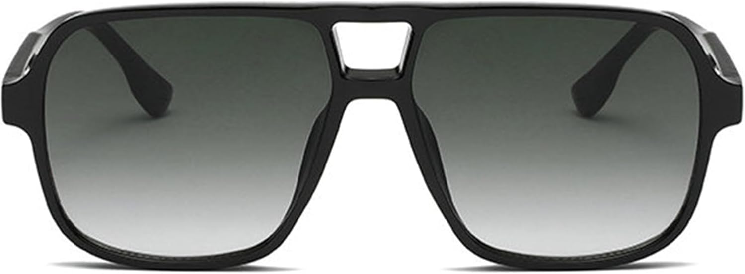 

Солнцезащитные очки Helena Flat Top Pilot для женщин, ретро-очки-щитки, классические солнцезащитные очки для мужчин, модные дизайнерские винтажные очки, очки с защитой от УФ-излучения UV400, C1