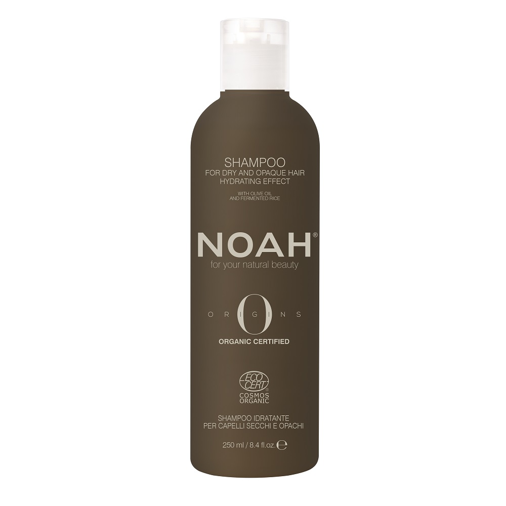 

Увлажняющий шампунь для сухих волос origins shampoo for dry and opaque hair hydrating effect Noah, 250 мл