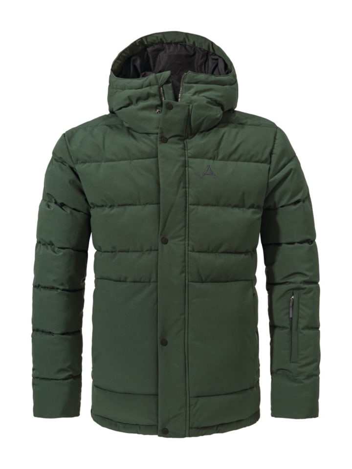 

Дождевик Ins. Jacket Eastcliff M Schöffel, цвет dark jade