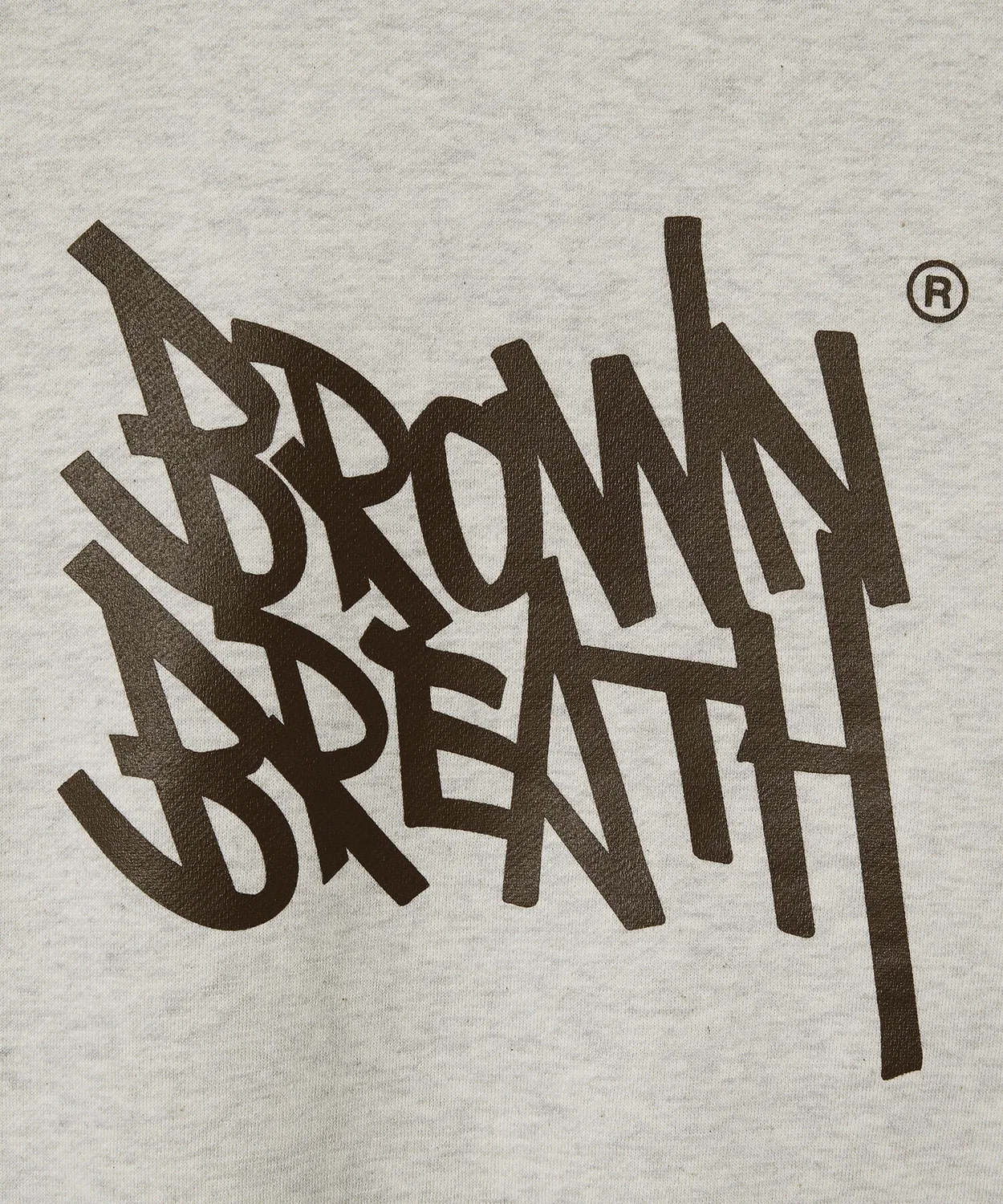 Детское худи Tag цвета овсянки от Brownbreath Kids — фото 4