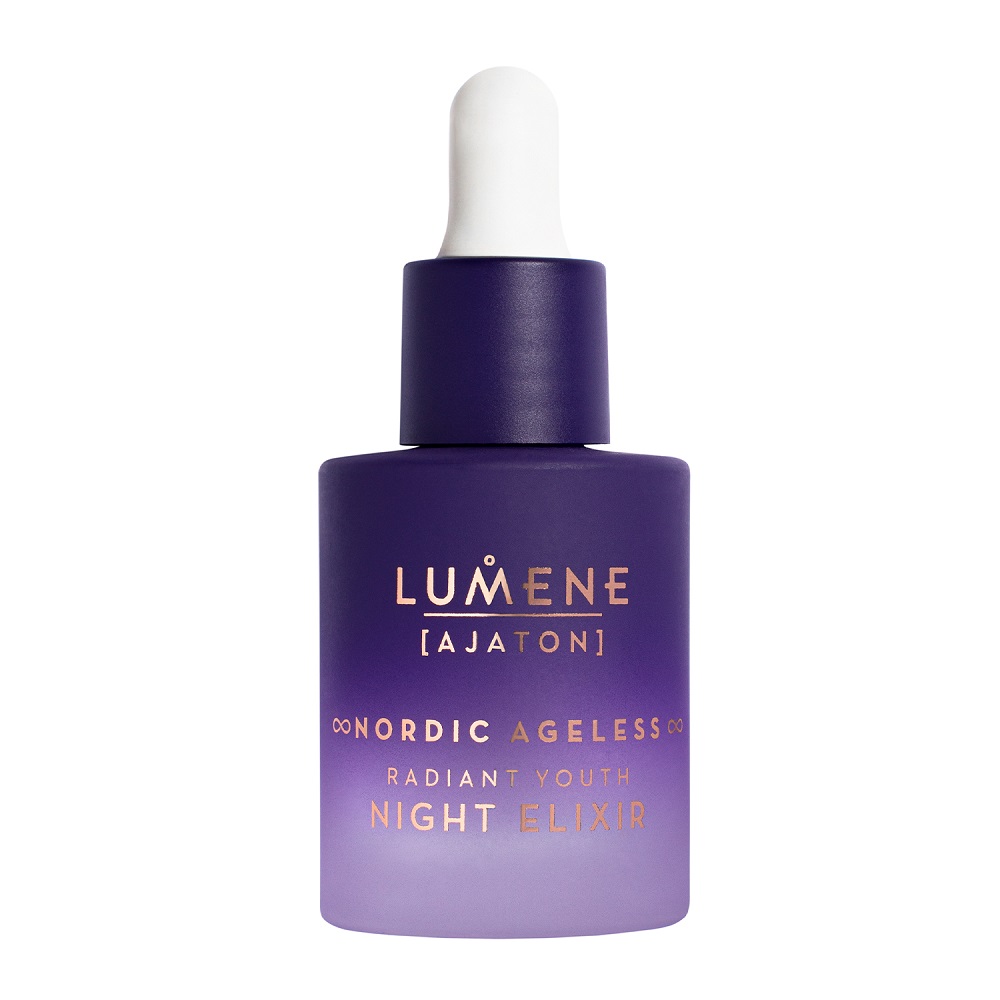 

Ночная сыворотка для лица nordic ageless ajaton radiant youth night elixir Lumene, 30 мл