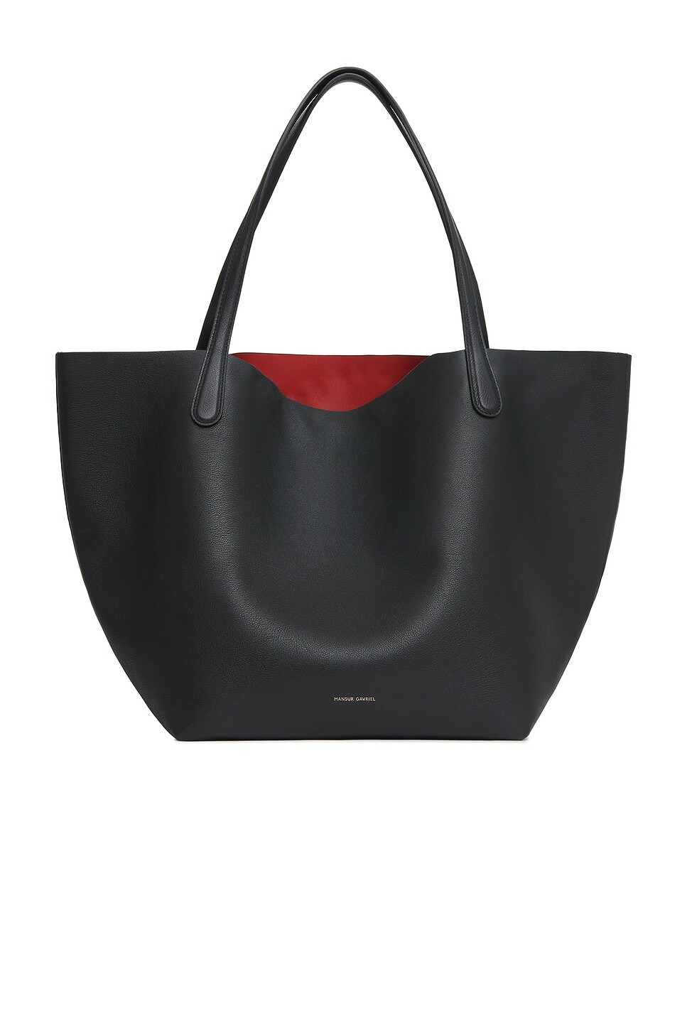 

Мягкая сумка-тоут на каждый день Mansur Gavriel, черный