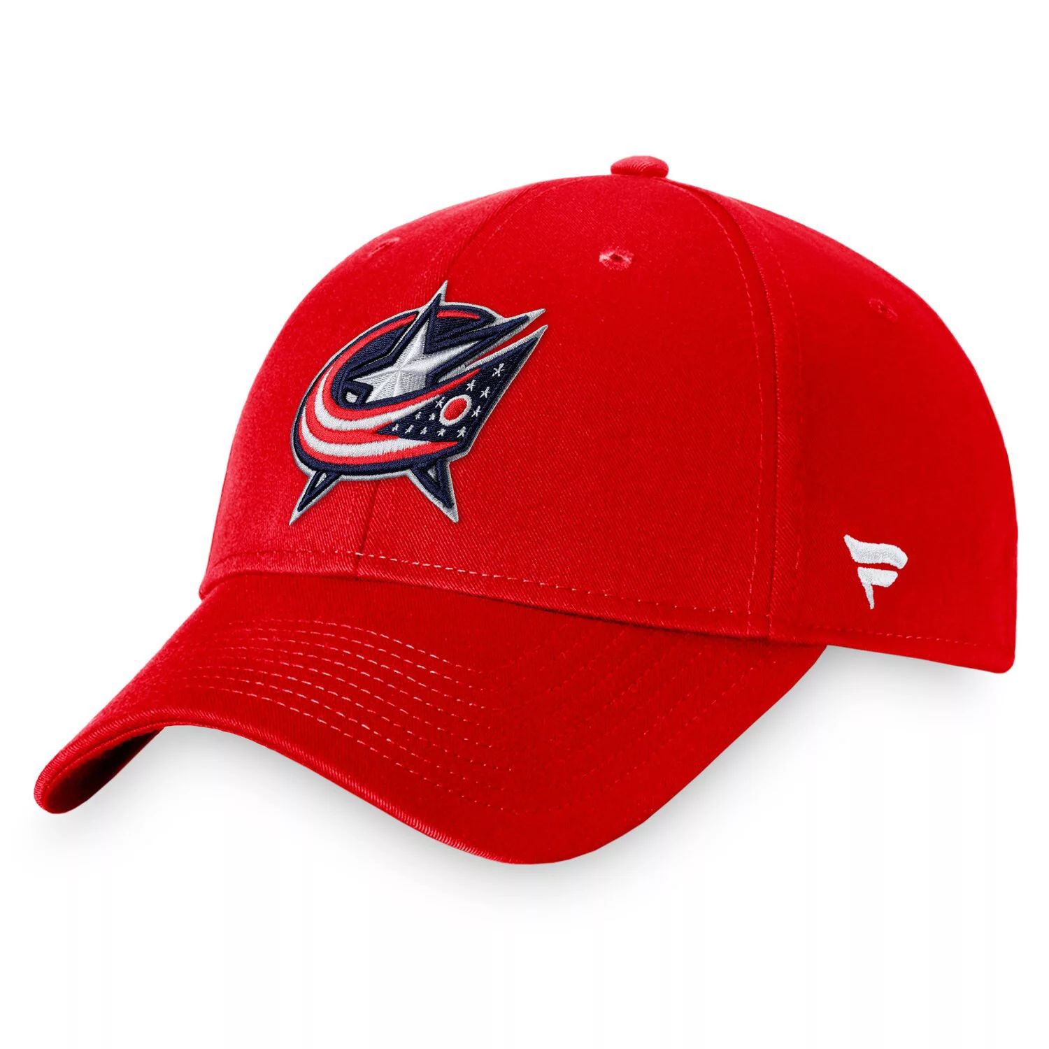 

Мужские фирменные красные куртки Fanatics Columbus Blue Jackets Core Регулируемая шляпа