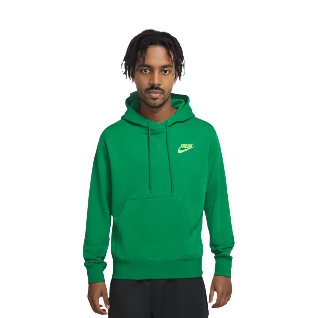 Толстовка мужская сосново-зеленая Nike, зеленый — фото 3