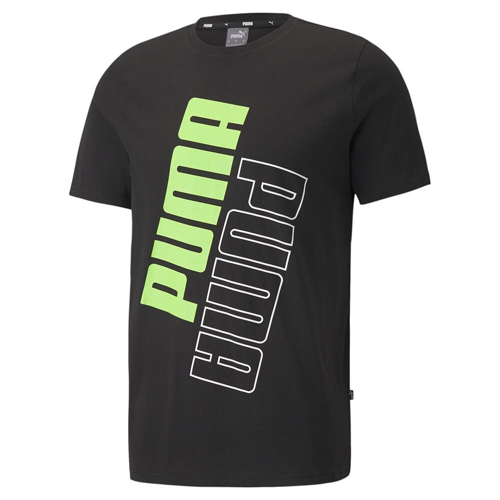 

Футболка с коротким рукавом Puma Power Logo, черный