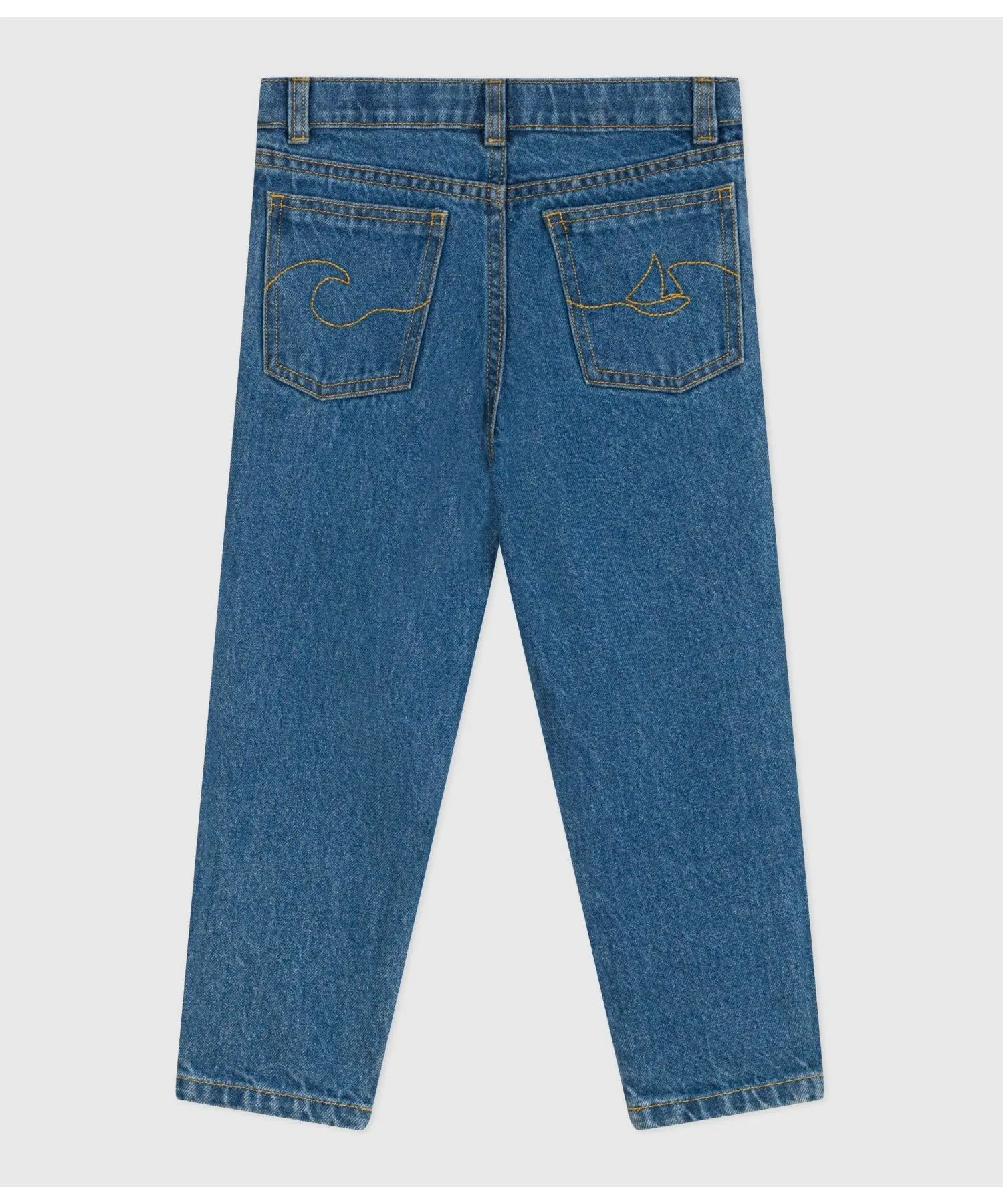 Детские джинсы PETIT BATEAU — фото 4