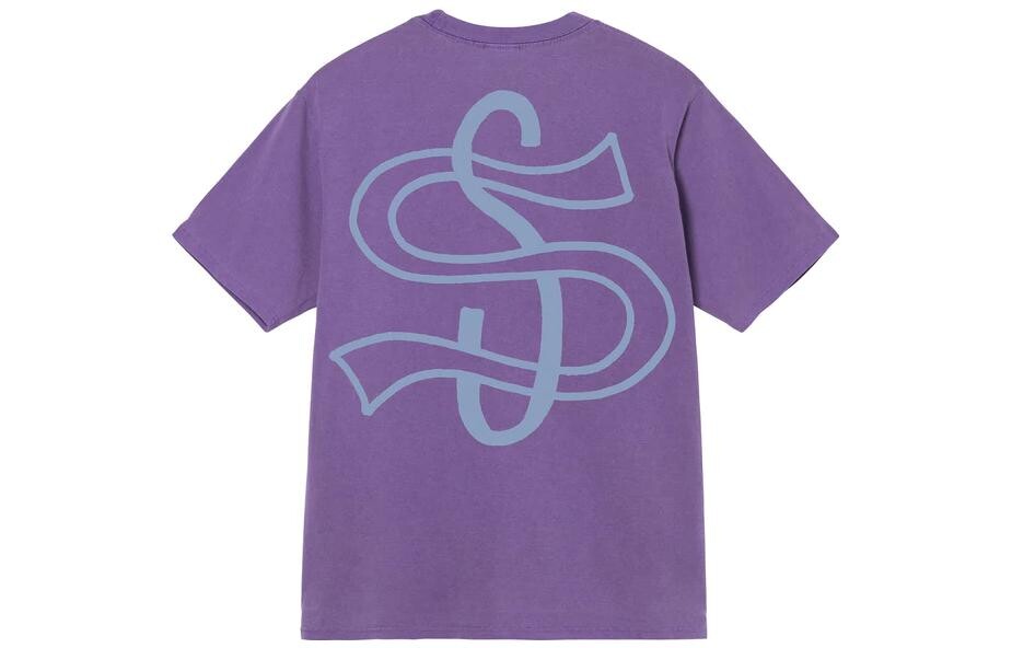 

Футболка Stussy унисекс, цвет Black