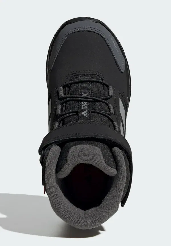 Ботинки Trailmaker classic ankle boots Adidas Terrex, черный матовый/серебристый/серый — фото 4