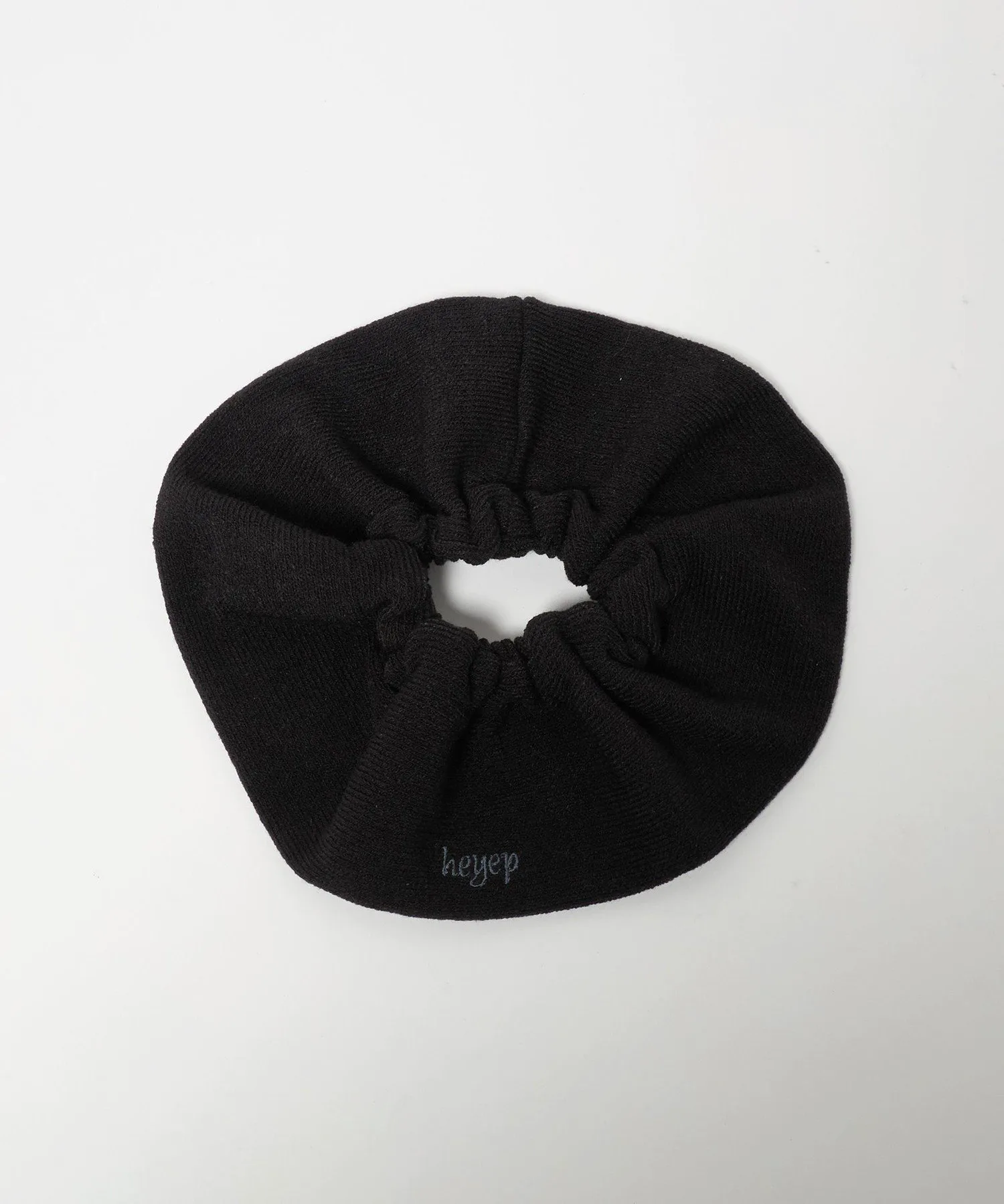 Вязаная резинка для волос с логотипом Beauty&Youth United Arrows, Black
