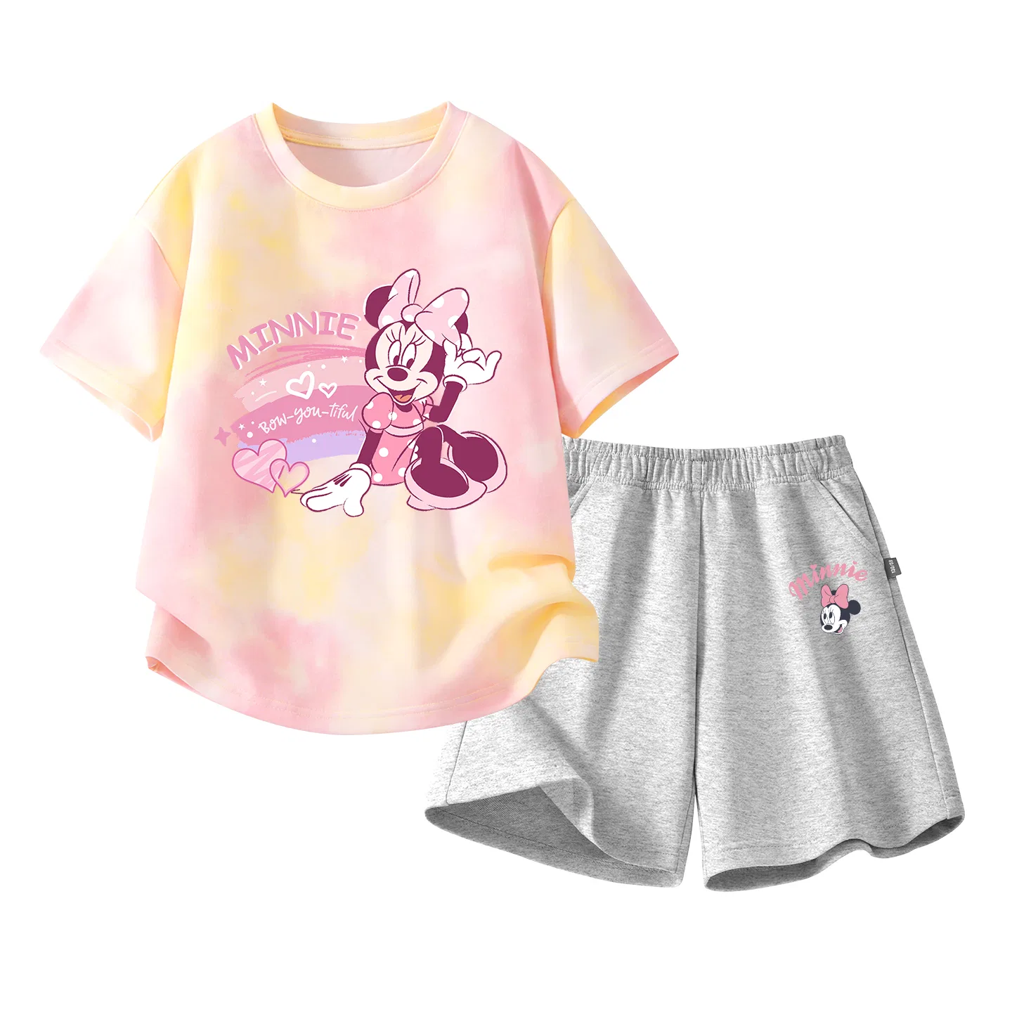 Детский спортивный костюм Disney 2 предмета Twilight Blue+Playful Black — фото 4