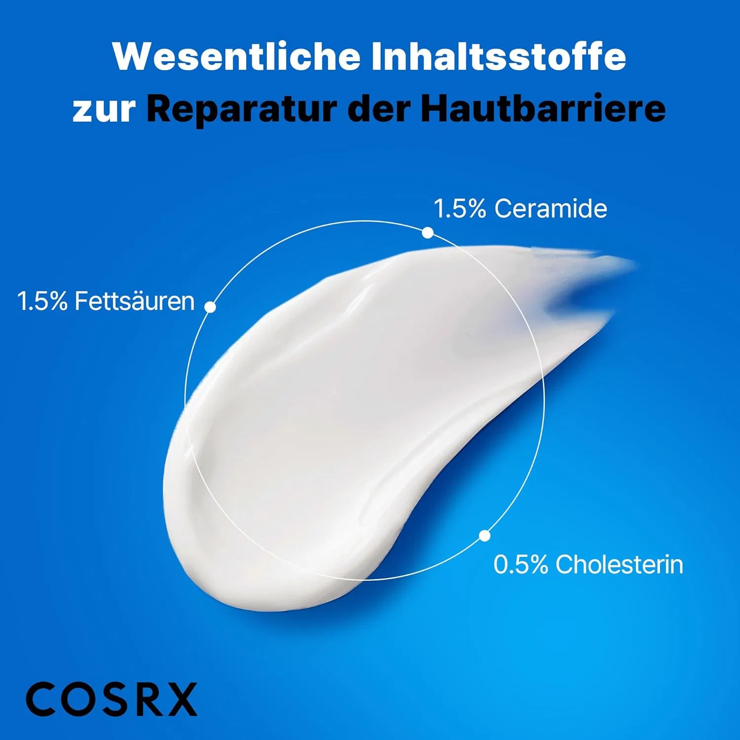 Крем для лица Cosrx — Увлажняющий с керамидами Ceramide Skin Barrier, 80 мл — фото 3