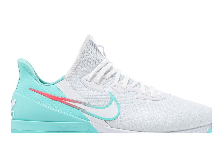 Бутсы Nike Air Zoom Infinity Tour Golf Wide 'White Aurora Green', белый — фото 3