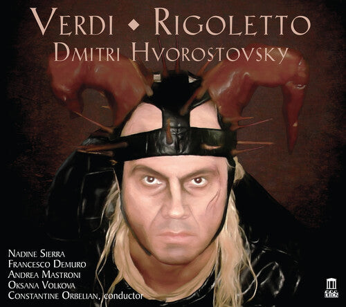 

CD диск Verdi / Sierra / Orbelian: Rigoletto