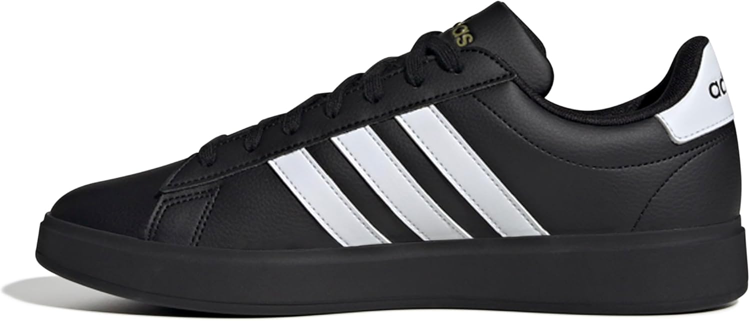 

Мужские кроссовки adidas Grand Court 2.0, белый/черный/золотой