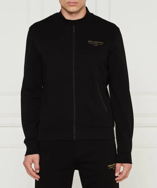 

Толстовка Regular fit Karl Lagerfeld, черный