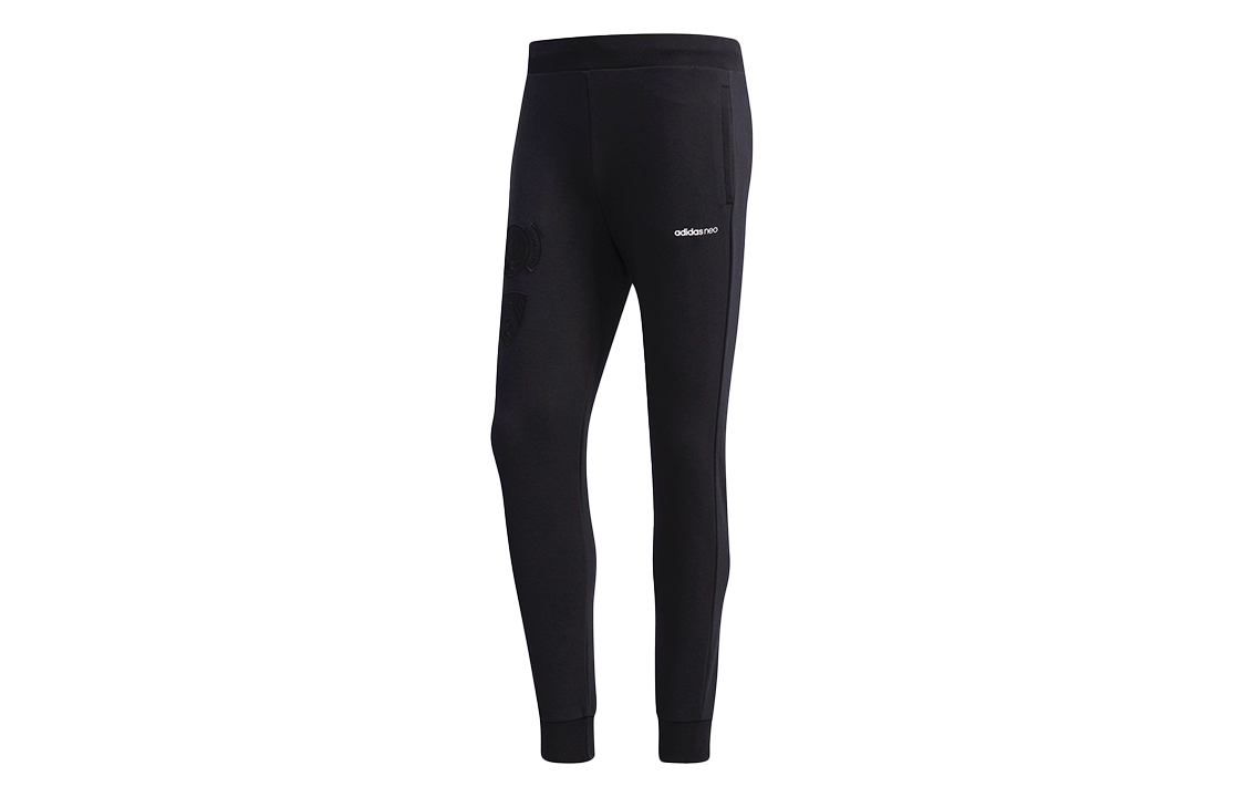 Adidas Neo Спортивные брюки-джоггеры мужские черные — фото 2
