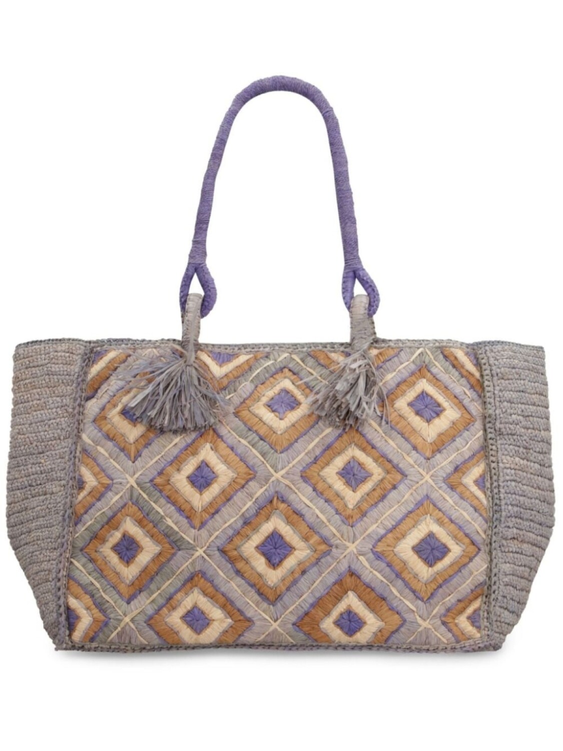 

СДЕЛАНО ДЛЯ ЖЕНЩИНЫ большая сумка Holy Made For A Woman, фиолетовый