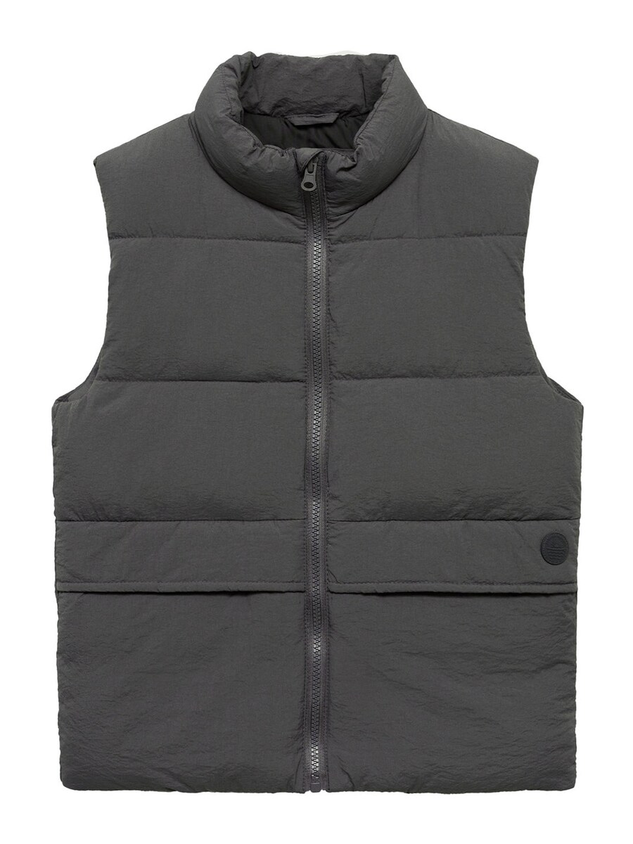 

Жилет MANGO KIDS LEO, антрацит