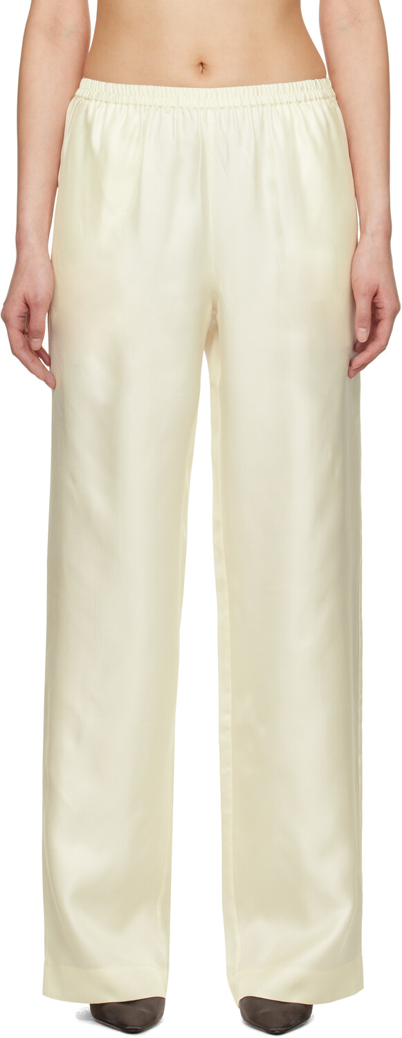 

Брюки Alera цвета Off-White Loulou Studio
