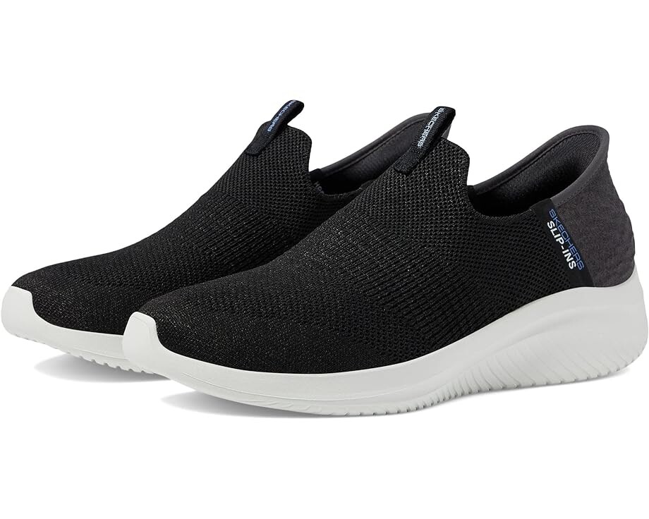 

Кроссовки SKECHERS Ultra Flex 3.0 - Smooth Step Hands Free Slip-Ins, черный