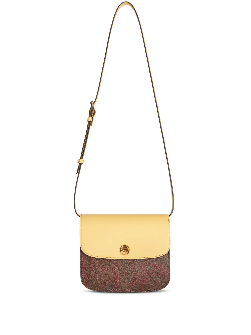 

Маленькая сумка через плечо Essential ETRO, коричневый