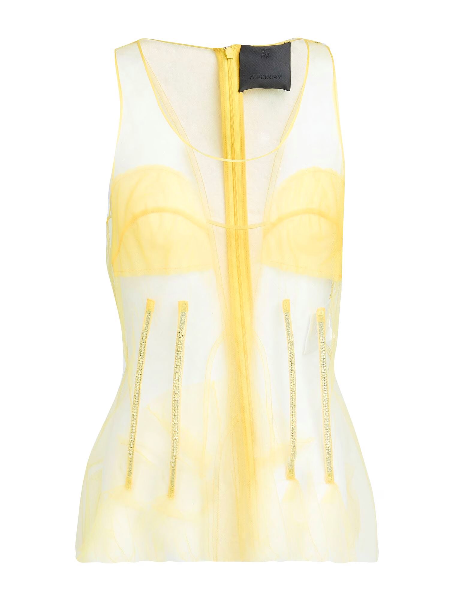 

Топ Givenchy, желтый