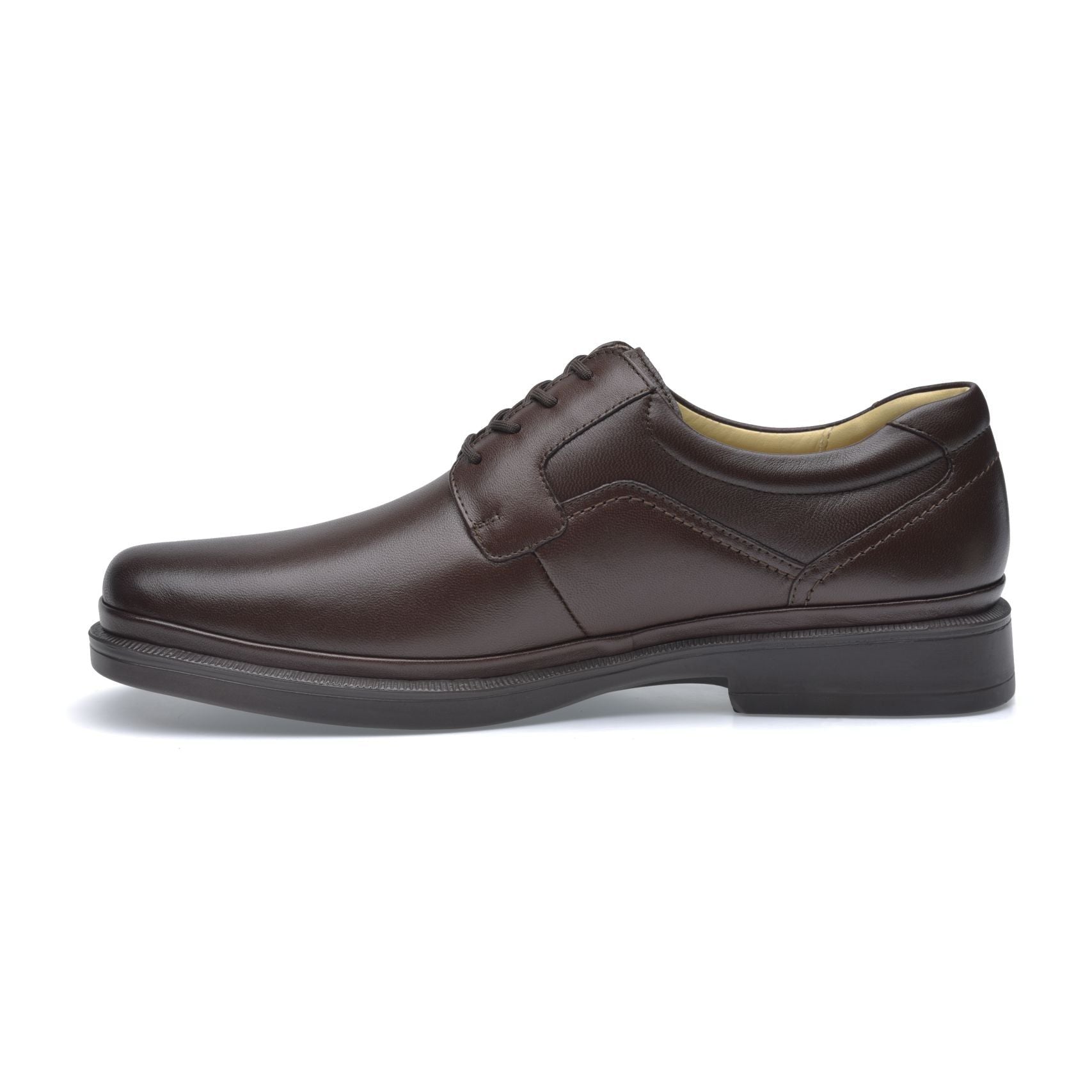 Мужские оксфорды из овчины - Traditional Max Pazstor, цвет espresso brown — фото 3