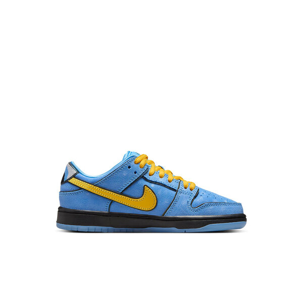 Кроссовки x the powerpuff girls sb dunk low pro qs Nike, синий — фото 2
