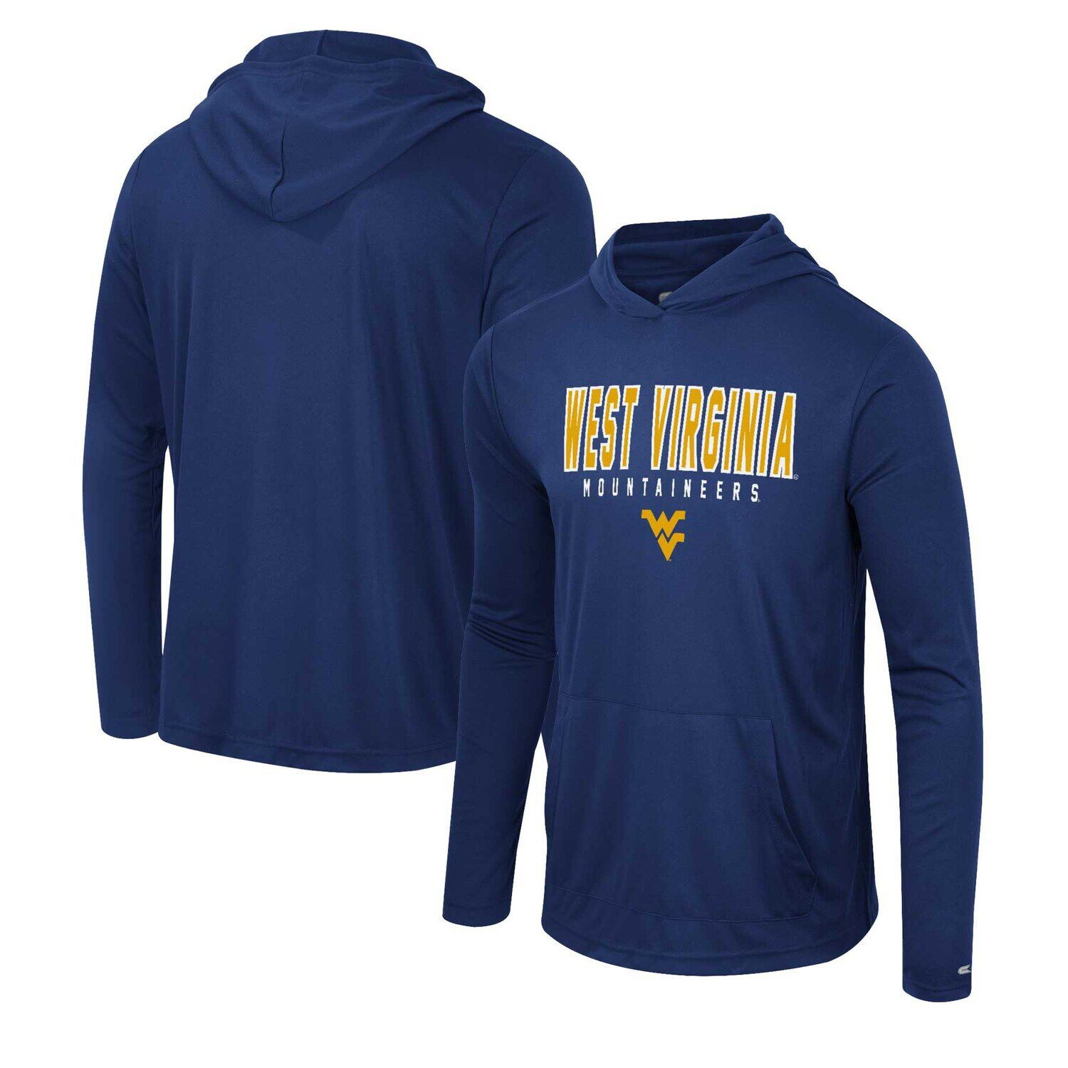 

Мужская темно-синяя футболка с длинным рукавом и худи West Virginia Mountaineers Team Color Rival Colosseum, Синий, Мужская темно-синяя футболка с длинным рукавом и худи West Virginia Mountaineers Team Color Rival Colosseum