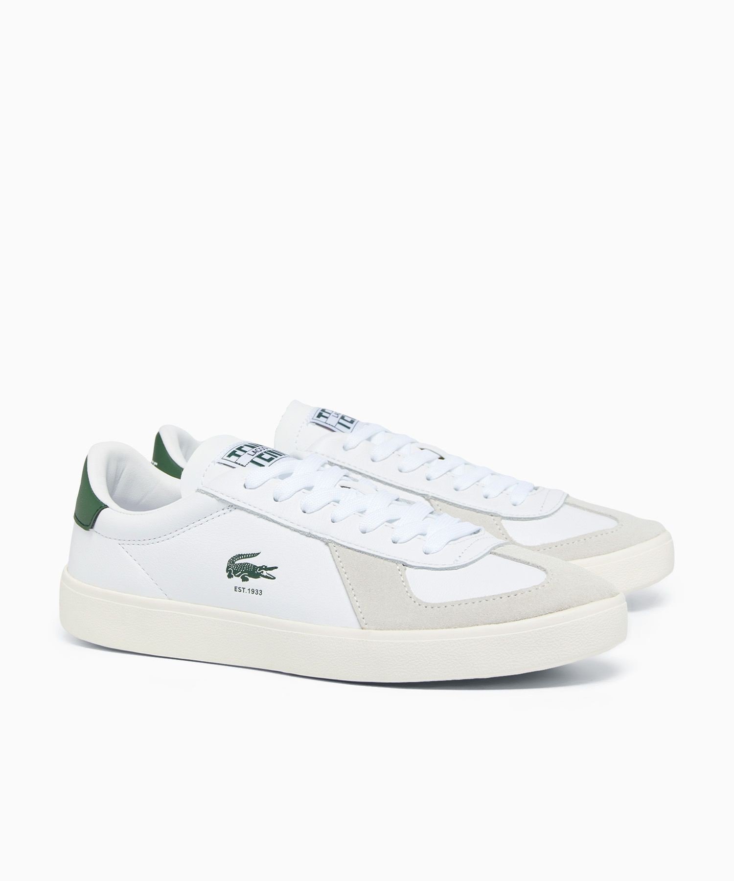 Кроссовки Мужская винтовка BASESHOT PRO 125 3 SMA Lacoste, White x White