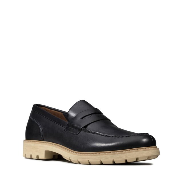 

Мужские туфли Batcombe Edge черные Clarks, синий