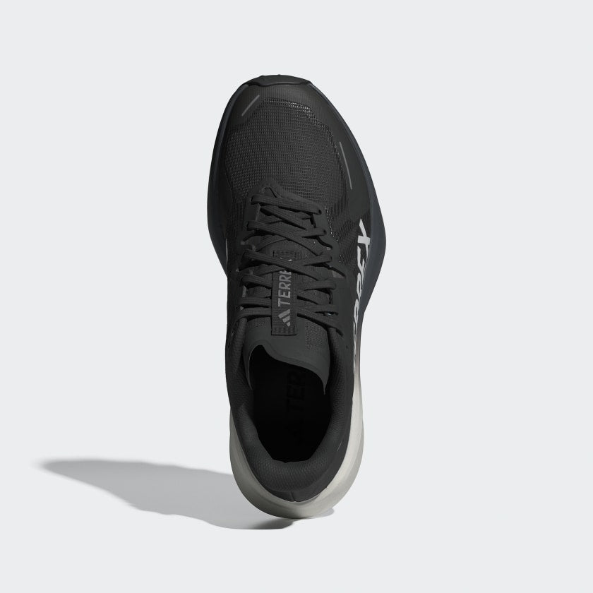 Женские кроссовки для трейлраннинга Adidas Terrex Agravic 3, черный/серый — фото 2