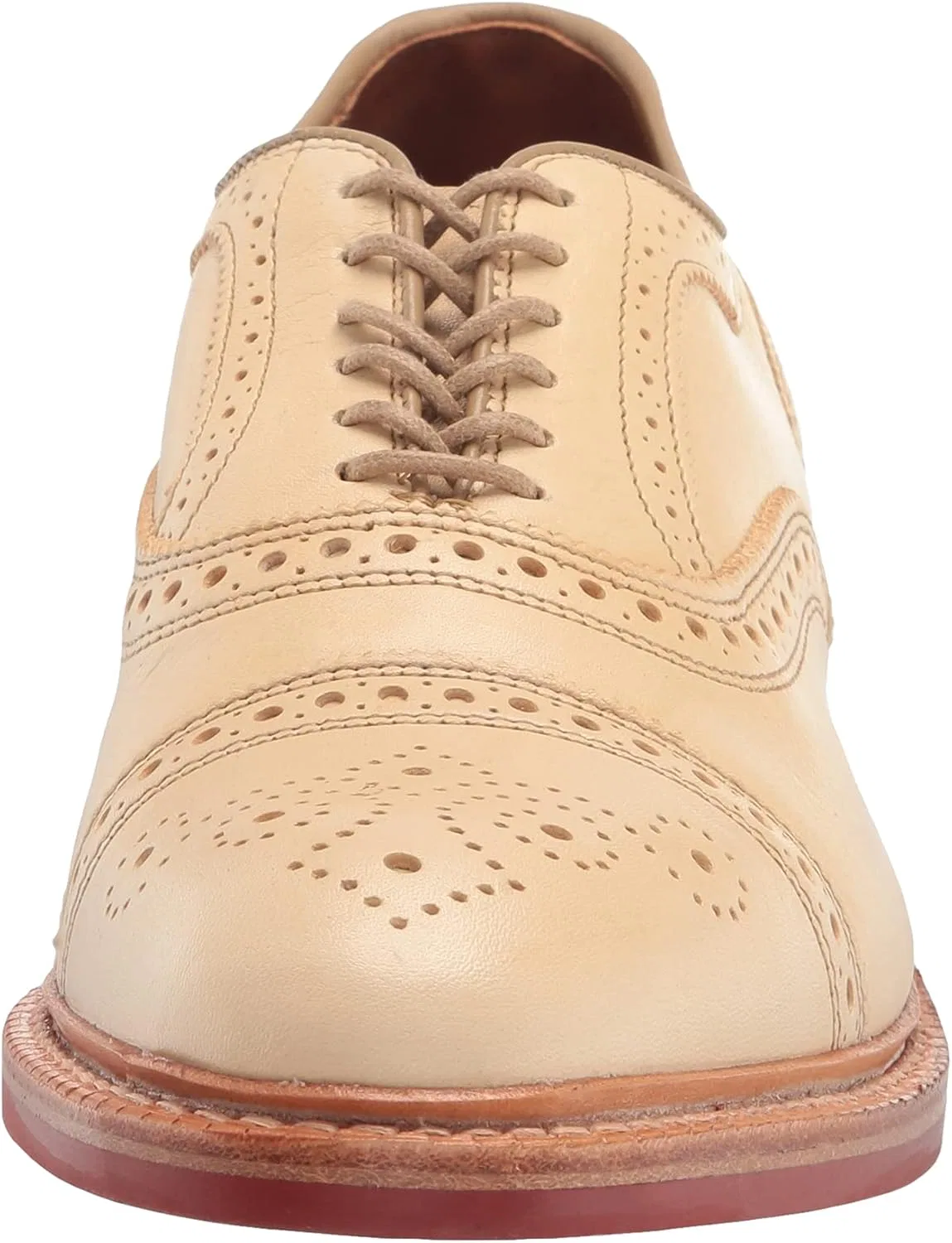 Оксфорды Allen Edmonds, цвет Bone — фото 2