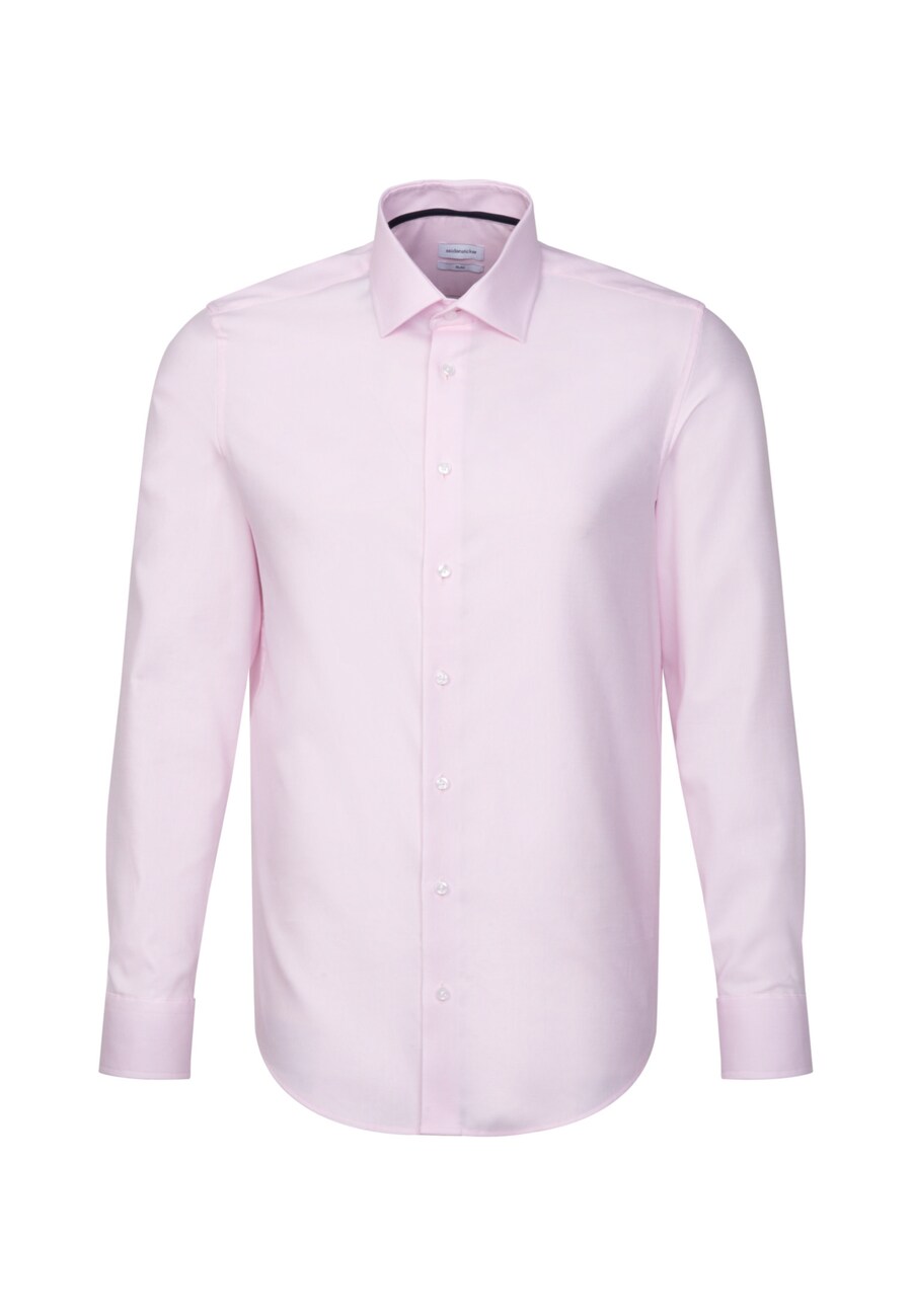 

Рубашка делового кроя Slim Fit SEIDENSTICKER, светло-розовый