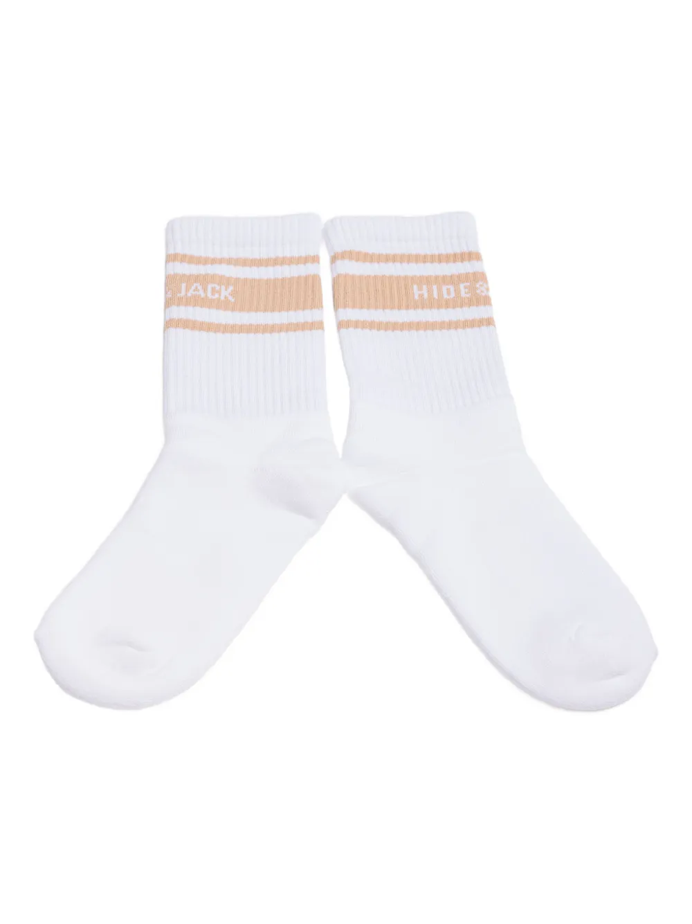 

Носки с контрастными полосками Hide&Jack, белый