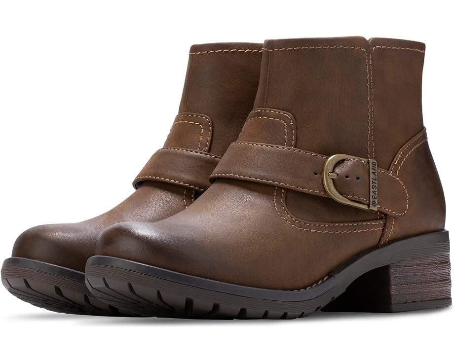 Ботинки Eastland 1955 Edition Peyton, цвет Bomber Brown