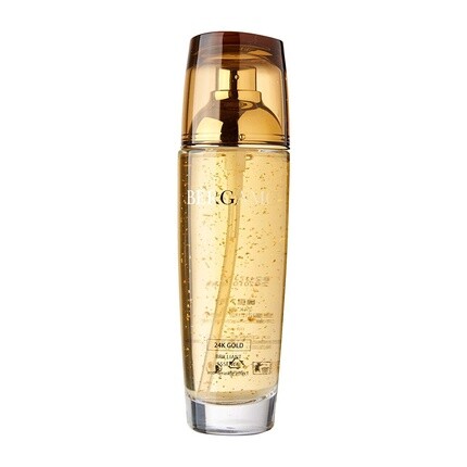 

24K Gold Brilliant Essence Осветляющая эссенция для лица 110 мл Bergamo