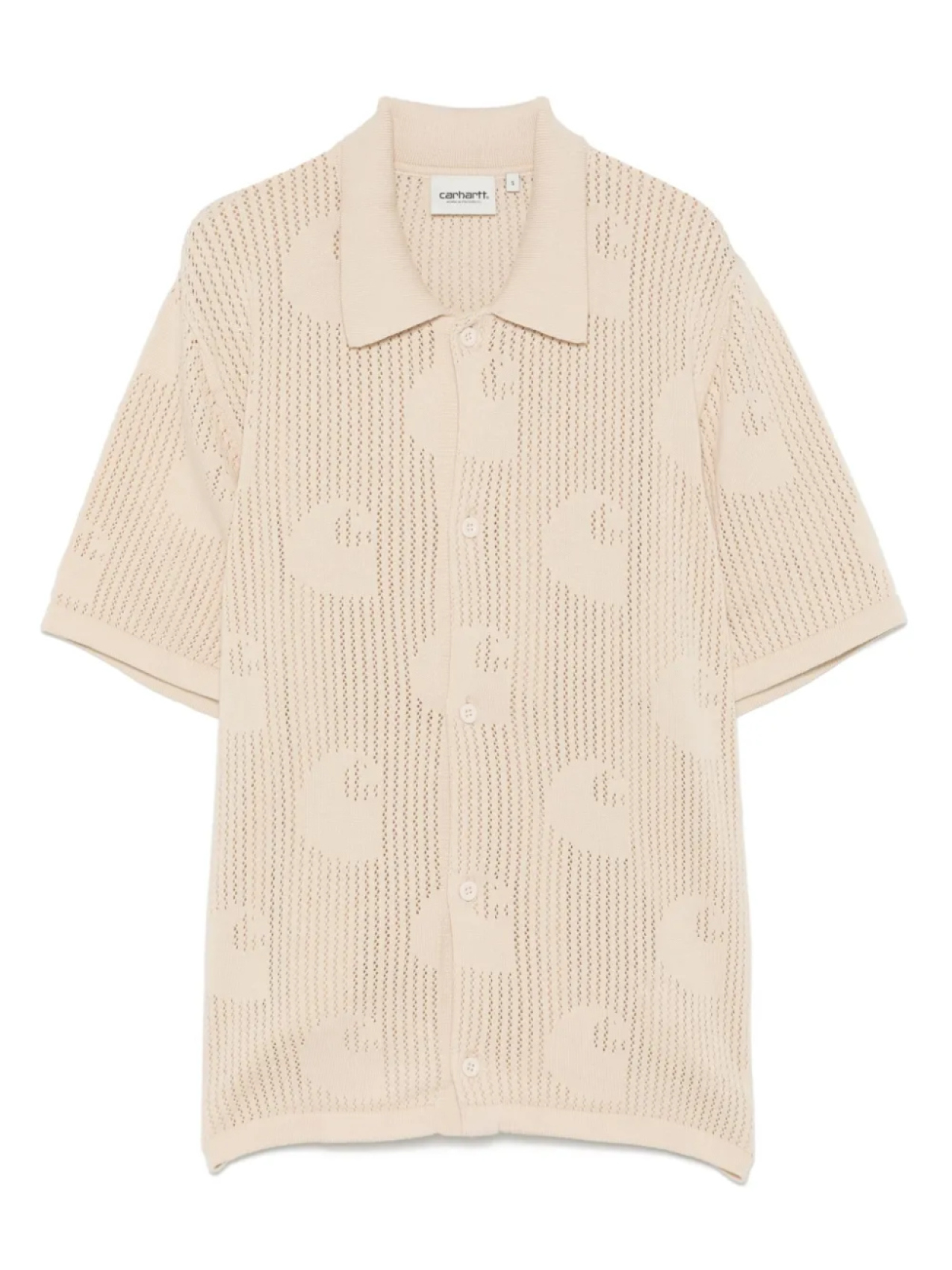 

Рубашка храма Carhartt WIP, нейтральный