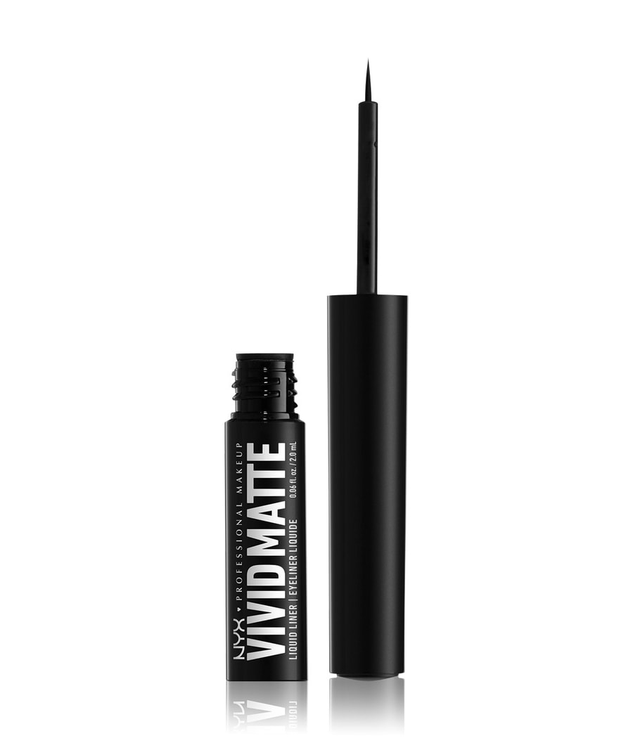 

Подводка для глаз NYX Professional Makeup Vivid Matte Liquid Liner, Black, 2 ml