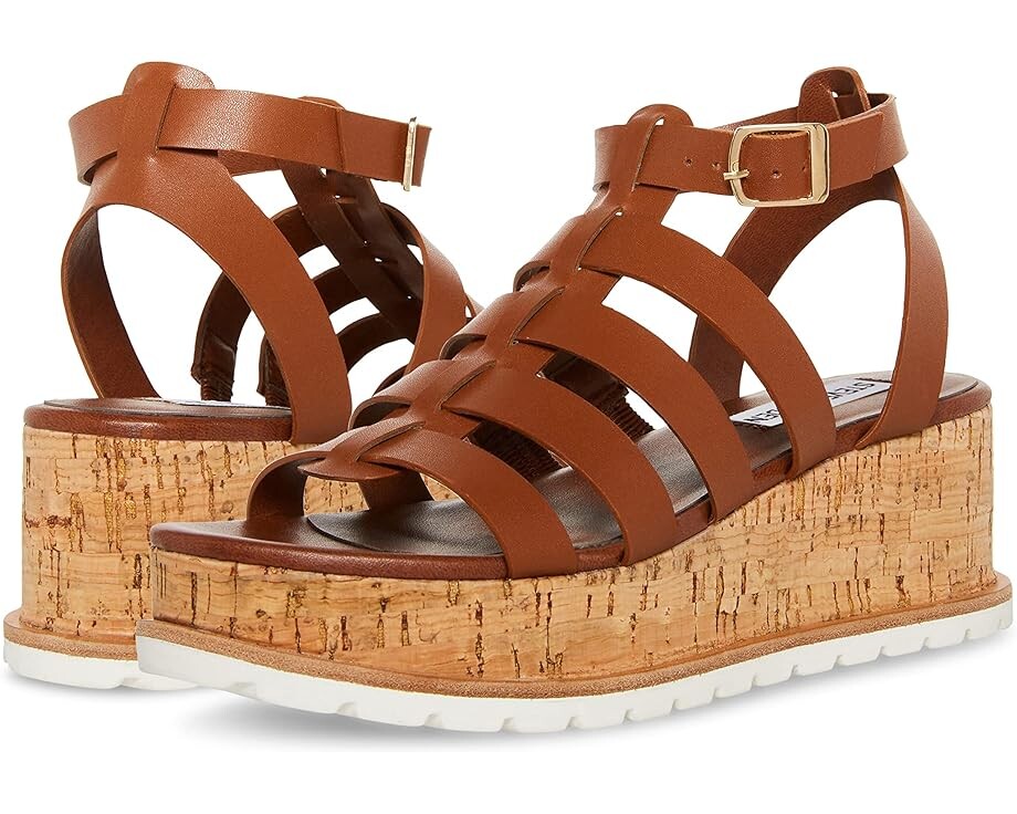 

Сандалии Steve Madden Kaydee, цвет Cognac Leather