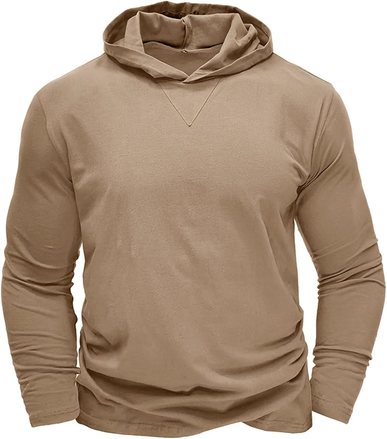 

Мужская худи с длинным рукавом Casual Slim Fit